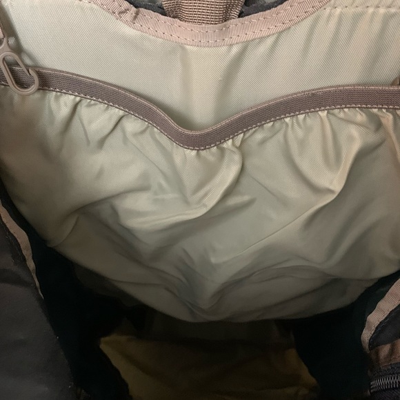 Gregory Z55 Backpack with rain cover, Navy Blue - Picture 7 of 8